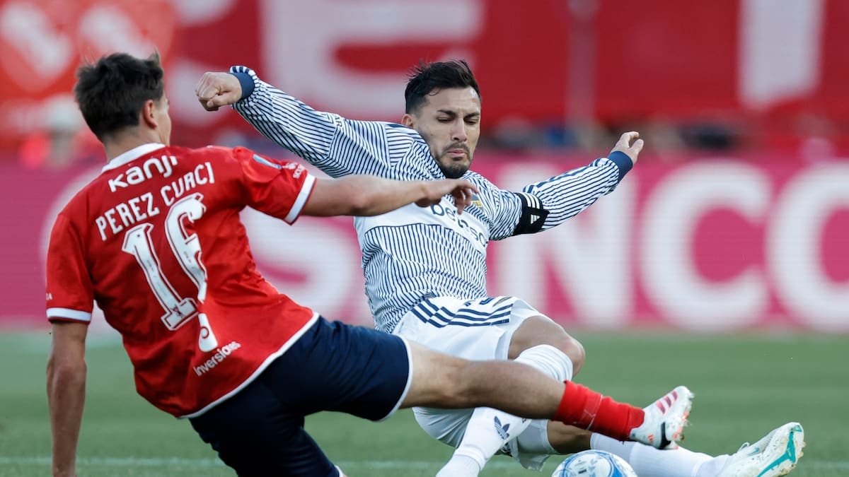 El Rojo y la Bombonera empataron en un partido queASSWORD