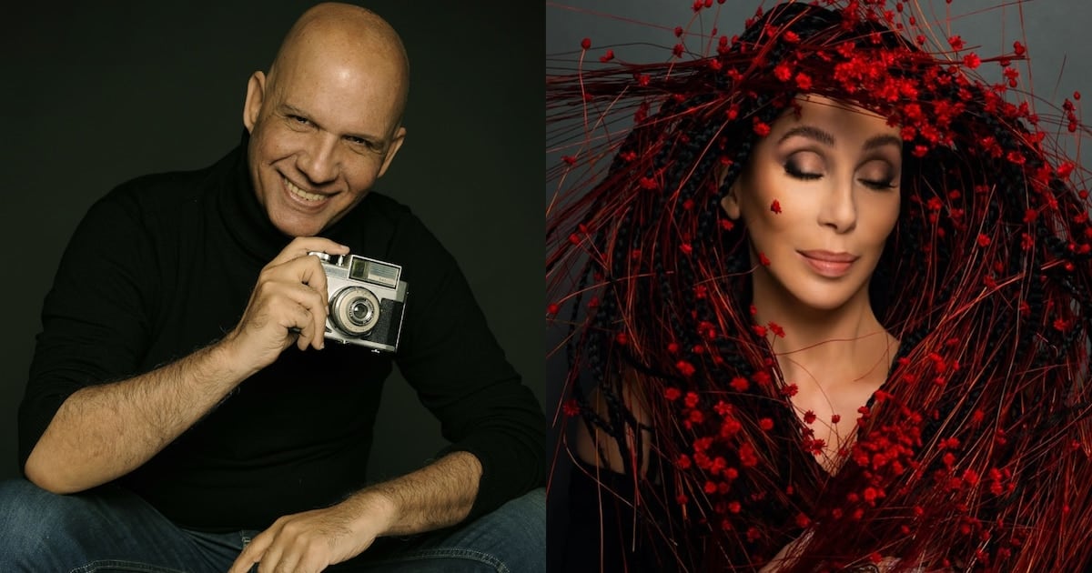 Cher, una sesión de fotos y la postal que quedó en un cajón