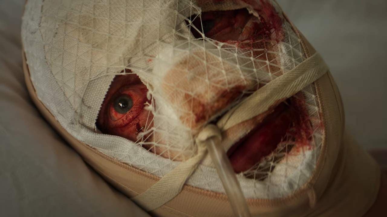 Cara de Barro transforma al antihéroe en un escalofrío de cuerpo y psychosis