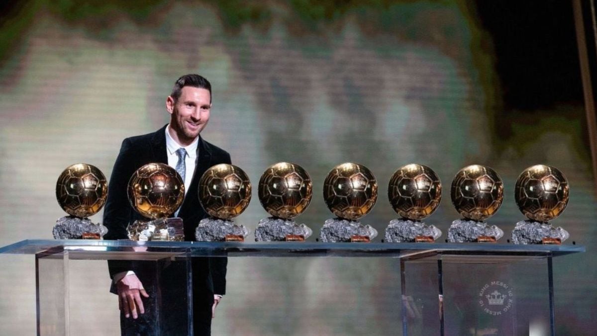 Lautaro Martínez terminó 22° en un Balón de Oro que cambió París por Londres