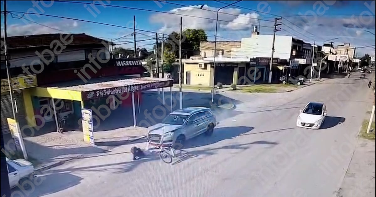Guernica: detuvieron a un conductor tras atropellar a un adolescente durante una presunta picada